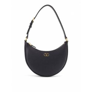 [VALENTINO] 라프리마 여성 크로스 바디 가방 브이 로고 시그니처 인 레더 숄더 백 7W2P0AK3SNP0NO 블랙 /8