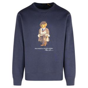 폴로 랄프로렌 후드 티셔츠 710980305 001 Blue