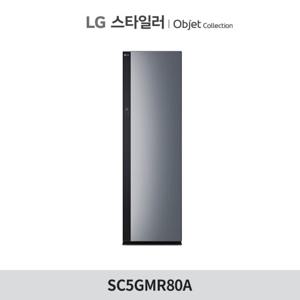 [25년형] LG 오브제 NEW 스타일러 SC5GMR60B 블랙미러