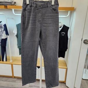 에스핏 HC30 주니어 그레이 데님 팬츠 SJY303-MJPT41