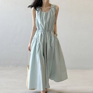 [헤레이스]데일리 비치 원피스_YMSH25SS967