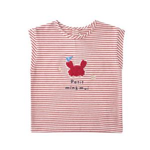 [밍크뮤](RD)크랩레터링민소매티셔츠 35315-333-01