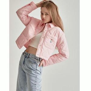 후아유 여성 스티브 크롭 퀼팅 자켓 / WHJJD1202F WHJJD1202F 17