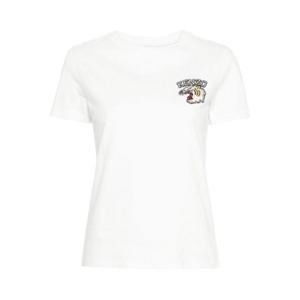 겐조 반팔 티셔츠 FE52TS1154SG02 White