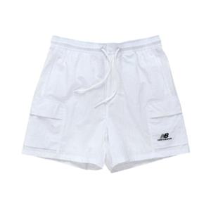 뉴발란스반바지 XQS NBNVC22513-10 SPORT CLUB 우븐 포켓 쇼츠