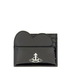Vivienne Westwood 오브 플라크 하트 모양 카드홀더 5403000AWL00AU N403 TP944645109