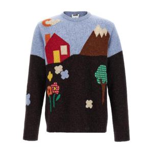 MOSCHINO Shetland wool sweater A091352032888