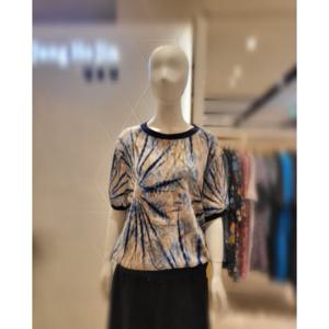 [정호진]라운드주름블라우스 JJ2B338P