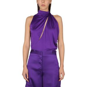 베르사체 반팔 티셔츠 1010024 1A005721LD60 PURPLE