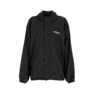 발렌시아가 자켓 839088TSO35 1000 Black