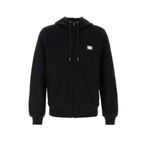 돌체앤가바나 후드 티셔츠 G9ABITG7F2G N0000 Black