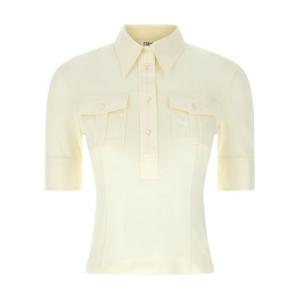 끌로에 폴로 티셔츠 CH25SJH13182103 Beige