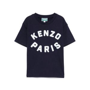 주니어 겐조 티셔츠 K61163 848 Blue
