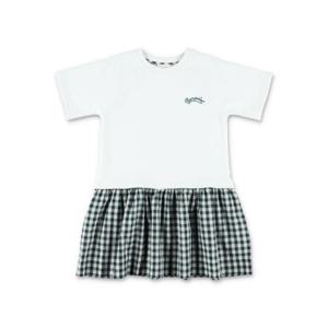 주니어 봉쁘앙 원피스 S05GDRK00005 448B Bianco