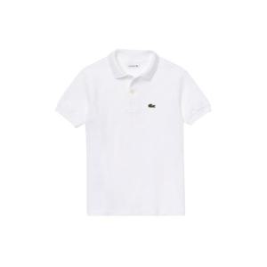 키즈 라코스테 폴로 셔츠 PJ2909001 bianco