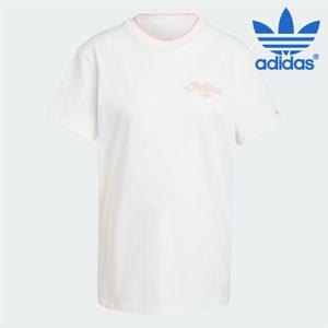 [아디다스] 여성용 반팔티 /G26- IX3554 / 우먼스 그래픽 루즈 반팔티