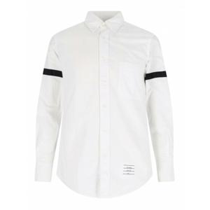 [THOM BROWNE] 라프리마 남성 셔츠 MWL150BF0313980 화이트 /8