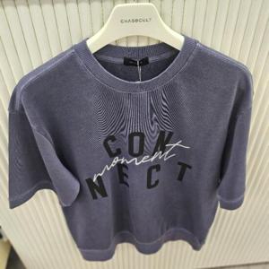 체이스컬트 HC13 피그먼트반팔맨투맨 EERK5133BON