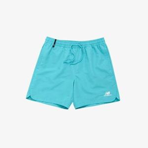 [뉴발란스]매장판 공용 SUMMER 우븐 반바지 숏팬츠 민트 그린 NBNVD22623-48