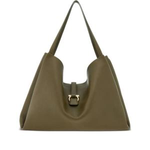 살바토레 페라가모 숄더백 777340 olive green