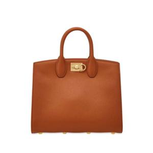 살바토레 페라가모 토트백 774730 cognac