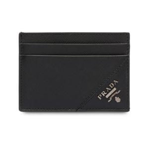 프라다 카드지갑 2MC047QME black