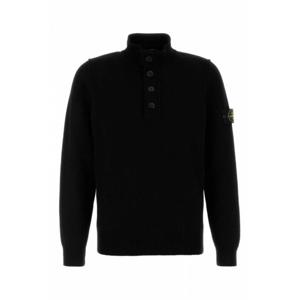[STONE ISLAND] 라프리마 남성 폴로 5100040A3 V0029 블랙 /2