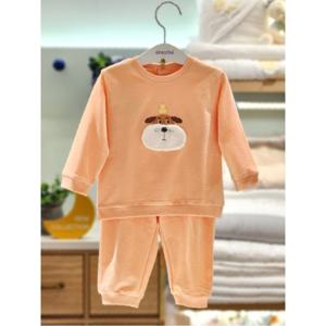 압소바 HK(오렌지)포니도그 상하복(25년가을신상) (A2513005B)