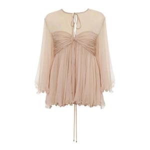 끌로에 민소매 티셔츠 CH25SHT271166H1 Nude Neutrals