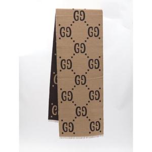 GUCCI GG jacquard scarf 4955922179