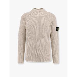 STONE ISLAND Certified virgin wool and cotton sweater K2S155100023