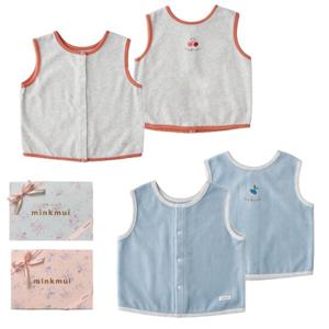M밍크뮤D 25FW 하트체리 리틀비트베스트 2종 택1 실내조끼 (35A700300405)
