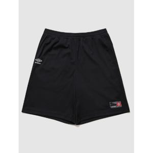 엄브로 메쉬 5부 반바지 B1 UQ321CHP75 BLK RED