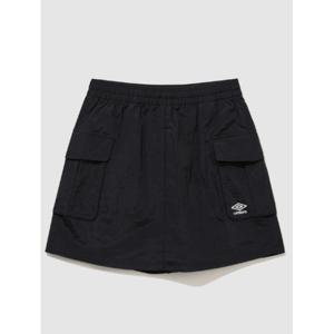 엄브로 나일론 스파클 우먼스 치마 반바지 B1 UQ322CHP78 BLK SLV