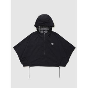 엄브로 솔리드 우먼스 후드 아노락 B1 UQ322CWT71 BLK CAML