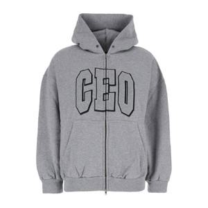 BALENCIAGA Small Fit Zip-Up 833399TSVP21300