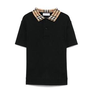 Burberry Kids T-shirts and Polos Black 8105570X