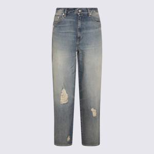 겐조 데님 팬츠 FD62DP2156B7DY BLUE DENIM