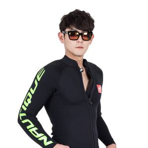 슈퍼링크 남성 NQ 그란데 다이빙 슈트 자켓_NM7SJ001_GRN