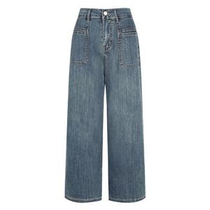 [레코브]() 데님 아웃포켓 와이드 팬츠(LC31C8DP535X)
