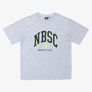 [뉴발란스]매장판 공용 NBSC 반팔티 라이트 그레이 NBNED23063-16