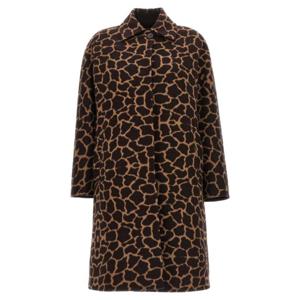 막스마라 아우터 ORTICA001 BROWN