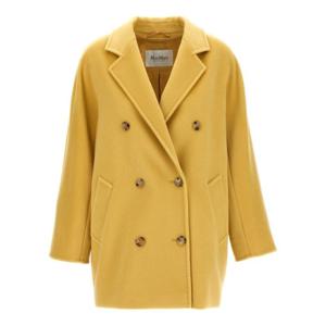 막스마라 아우터 REBUS022 YELLOW