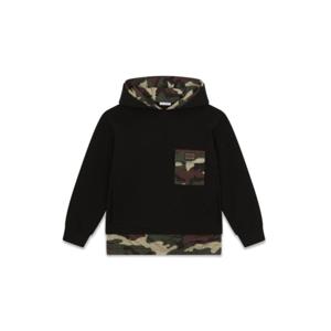 키즈 돌체앤가바나 풀오버 L4JWDJK G7B7YS9000 BLACK