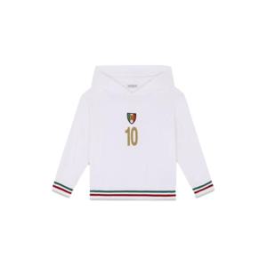 키즈 돌체앤가바나 풀오버 L4JWDQK G7CK1W0800 WHITE