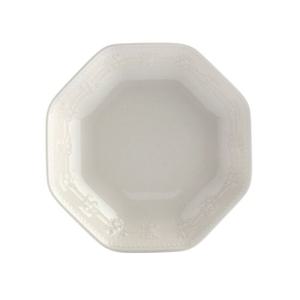 [웨지우드] 페스티비티 16cm 팔각볼 1p (아이보리)