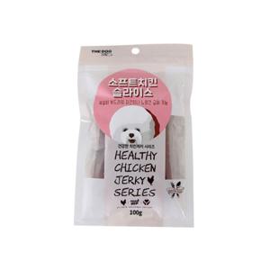 더독 소프트치킨 슬라이스 100g