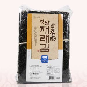 완도명가 지주식특재래김 100장