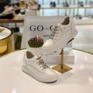 고세 여성 스니커즈 GZP5022A 화이트 5CM