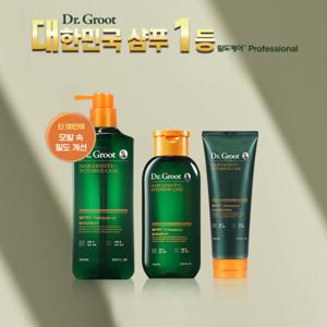 [닥터그루트] 밀도케어샴푸 400ml+샴푸200ml+트릿200